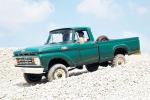Ford F-250 4x4 Styleside Pickup 1963 года